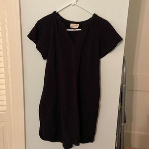 Black Gauze Dress